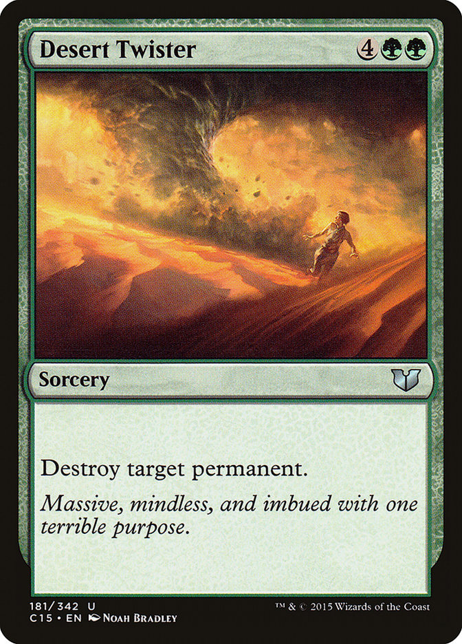 Desert Twister [Commander 2015] | L.A. Mood Comics and Games