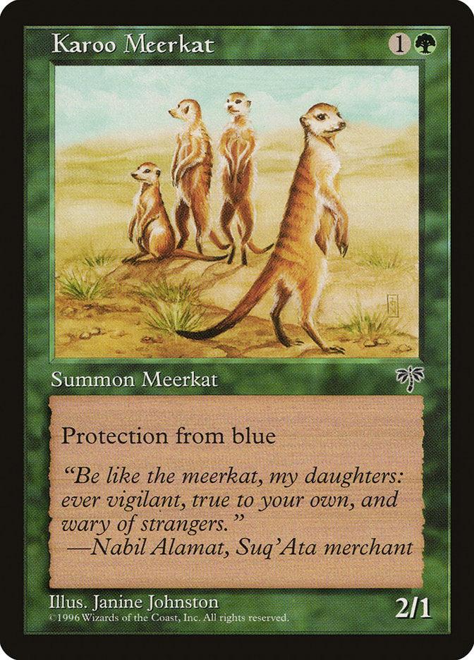 Karoo Meerkat [Mirage] | L.A. Mood Comics and Games