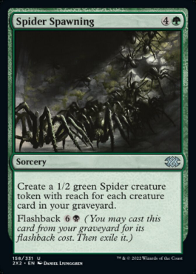 Spider Spawning [Double Masters 2022] | L.A. Mood Comics and Games