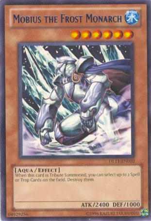 Mobius the Frost Monarch (Blue) [DL11-EN010] Rare | L.A. Mood Comics and Games