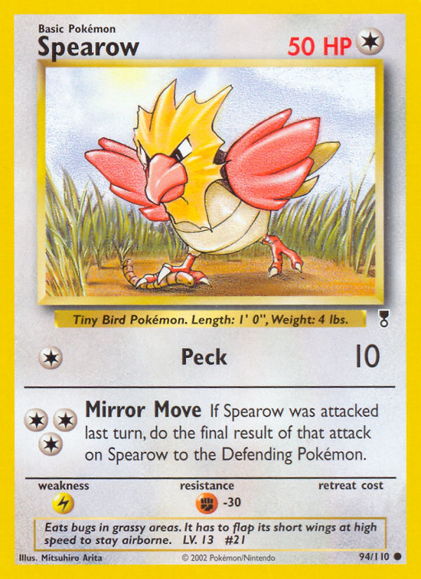 Spearow (94/110) [Legendary Collection] | L.A. Mood Comics and Games
