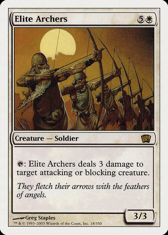 Elite Archers [Eighth Edition] | L.A. Mood Comics and Games