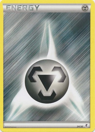 Metal Energy (24/30) [XY: Trainer Kit 1 - Bisharp] | L.A. Mood Comics and Games