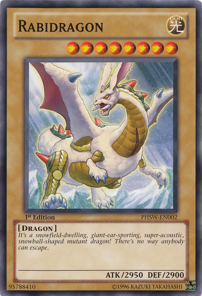 Rabidragon [PHSW-EN002] Common | L.A. Mood Comics and Games