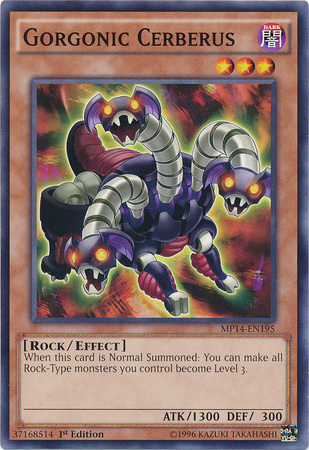 Gorgonic Cerberus [MP14-EN195] Common | L.A. Mood Comics and Games