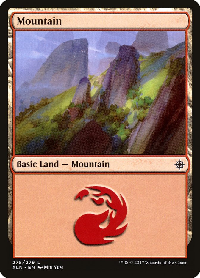 Mountain (275) [Ixalan] | L.A. Mood Comics and Games