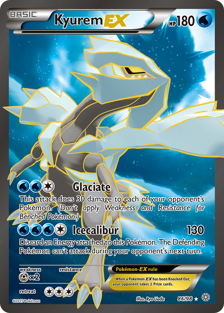 Kyurem EX (86/98) [XY: Ancient Origins] | L.A. Mood Comics and Games