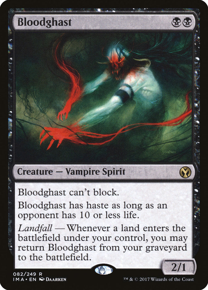 Bloodghast [Iconic Masters] | L.A. Mood Comics and Games