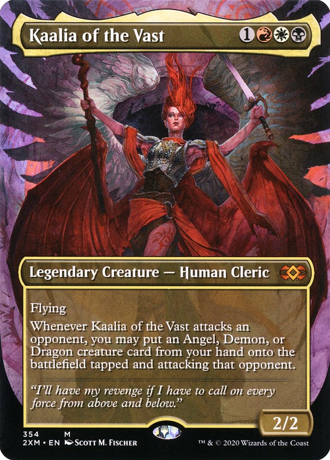 Kaalia of the Vast (Toppers) [Double Masters] | L.A. Mood Comics and Games