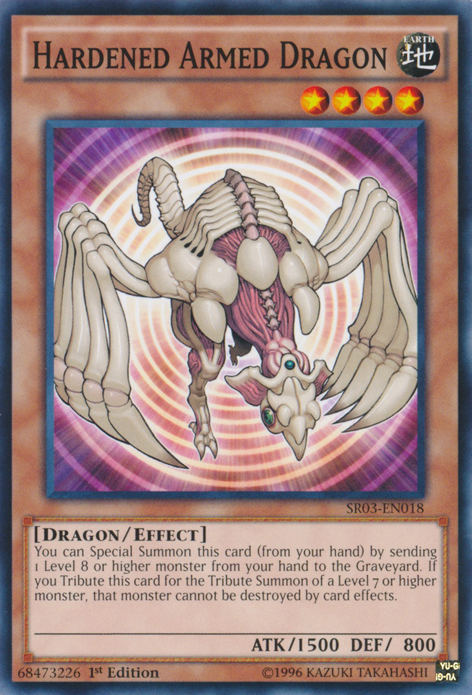 Hardened Armed Dragon [SR03-EN018] Common | L.A. Mood Comics and Games