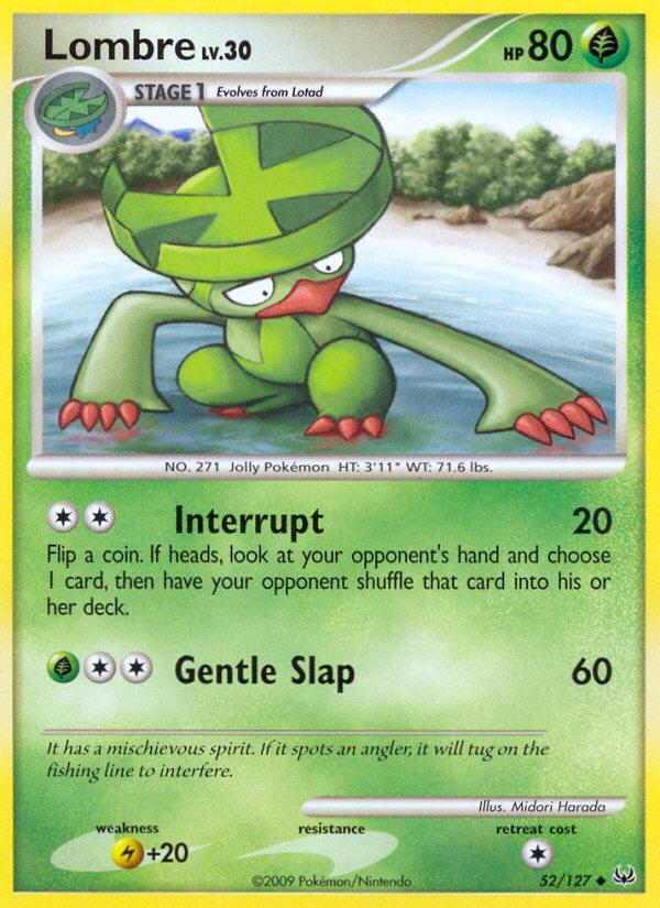 Lombre (52/127) [Platinum: Base Set] | L.A. Mood Comics and Games