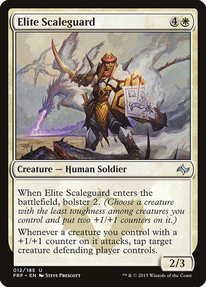 Elite Scaleguard [Fate Reforged] | L.A. Mood Comics and Games