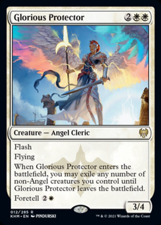 Glorious Protector [Kaldheim] | L.A. Mood Comics and Games