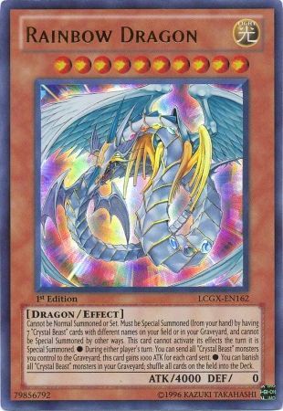 Rainbow Dragon [LCGX-EN162] Ultra Rare | L.A. Mood Comics and Games