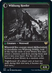 Howlpack Piper // Wildsong Howler [Innistrad: Double Feature] | L.A. Mood Comics and Games