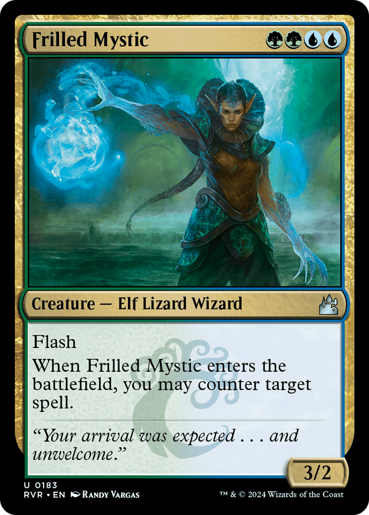 Frilled Mystic [Ravnica Remastered] | L.A. Mood Comics and Games