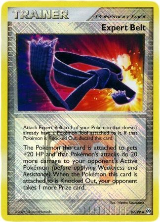 Expert Belt (87/99) (League Promo) [Platinum: Arceus] | L.A. Mood Comics and Games