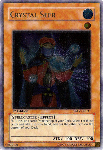 Crystal Seer [TAEV-EN031] Ultimate Rare | L.A. Mood Comics and Games