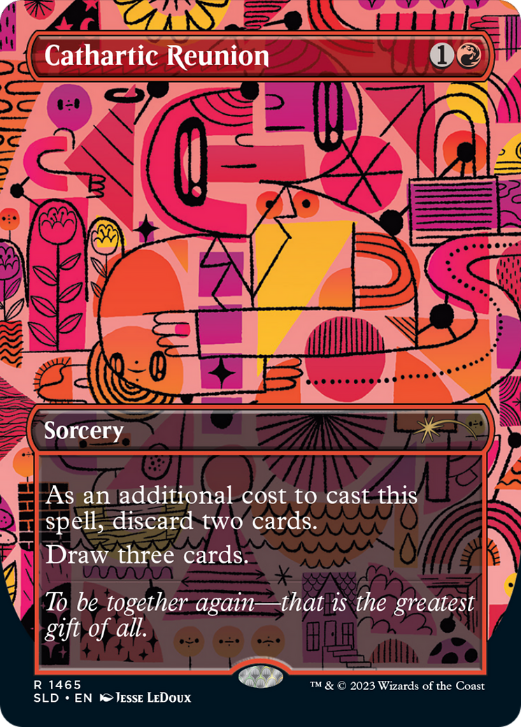 Cathartic Reunion (Rainbow Foil) [Secret Lair Drop Series] | L.A. Mood Comics and Games