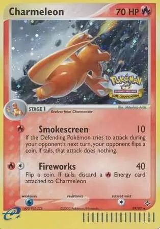 Charmeleon (99/97) (State Championships 2004) [League & Championship Cards] | L.A. Mood Comics and Games