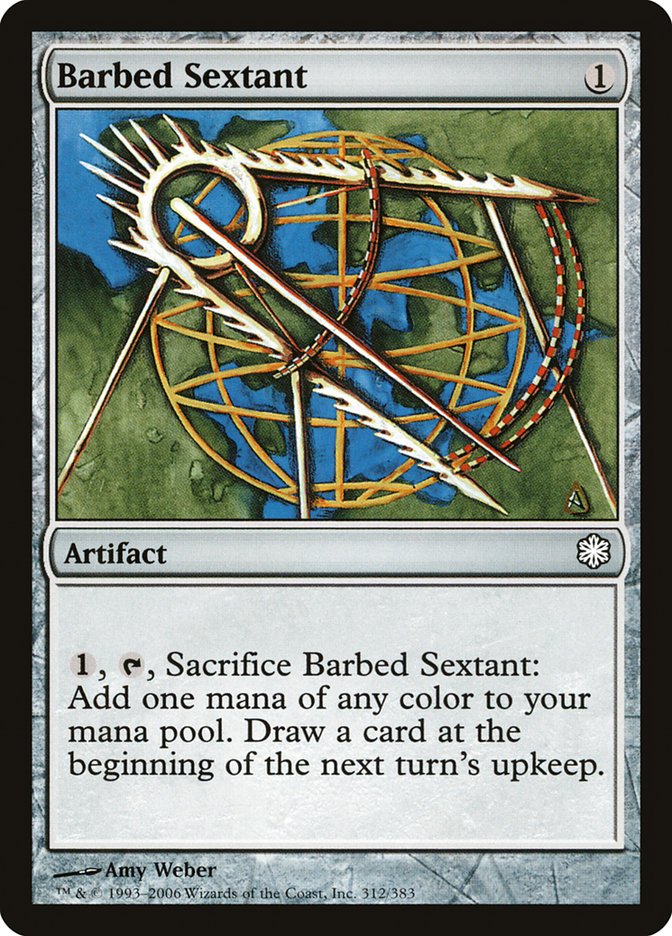 Barbed Sextant [Coldsnap Theme Decks] | L.A. Mood Comics and Games