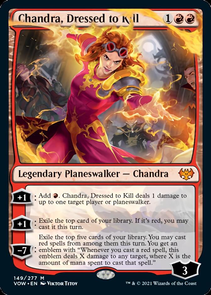 Chandra, Dressed to Kill [Innistrad: Crimson Vow] | L.A. Mood Comics and Games