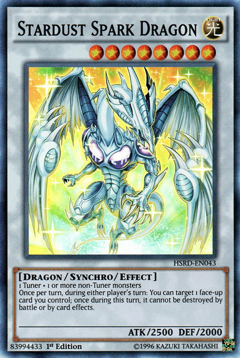 Stardust Spark Dragon [HSRD-EN043] Super Rare | L.A. Mood Comics and Games