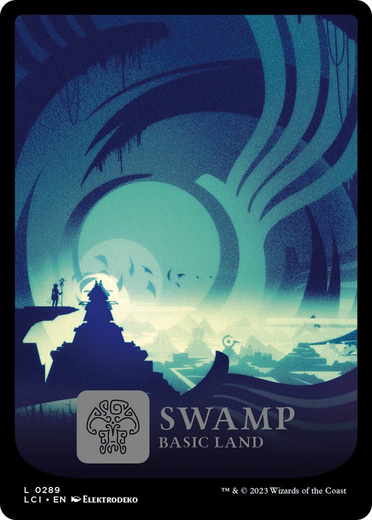 Swamp (0289) [The Lost Caverns of Ixalan] | L.A. Mood Comics and Games