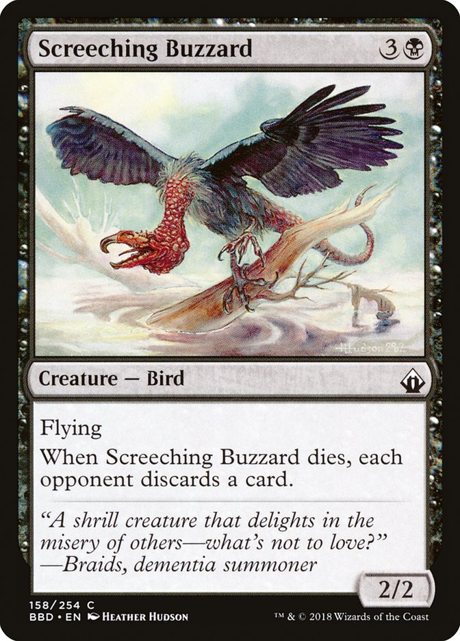 Screeching Buzzard [Battlebond] | L.A. Mood Comics and Games