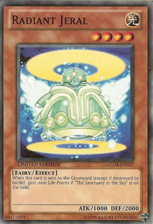 Radiant Jeral [GLD4-EN017] Common | L.A. Mood Comics and Games