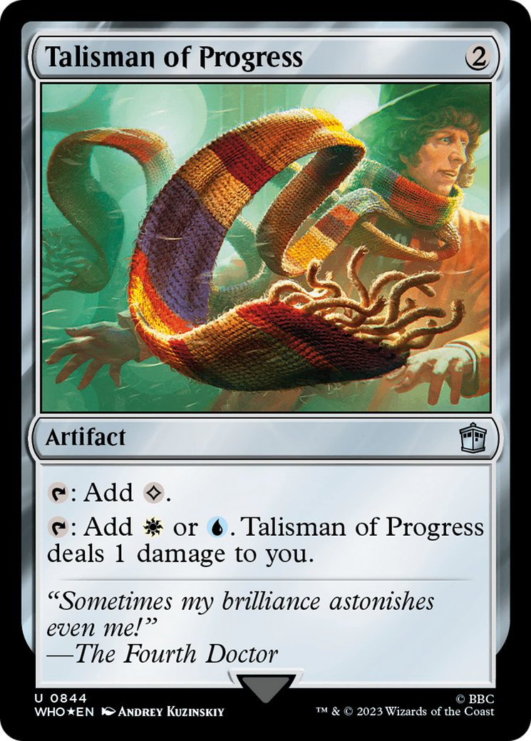 Talisman of Progress (Surge Foil) [Doctor Who] | L.A. Mood Comics and Games