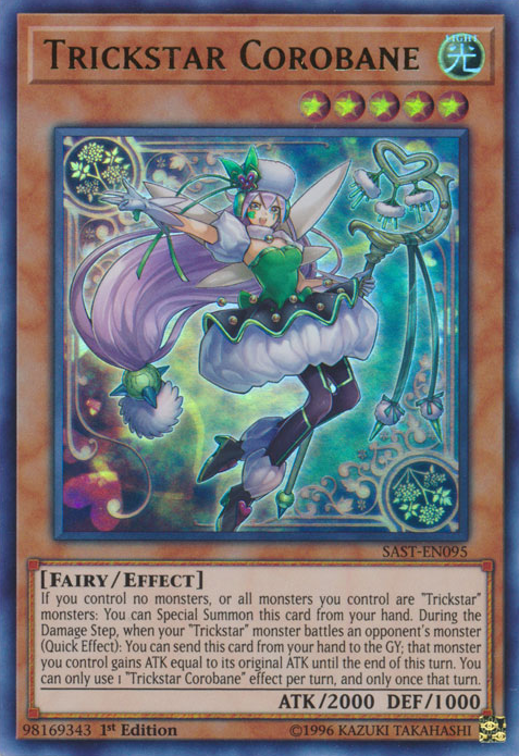 Trickstar Corobane [SAST-EN095] Ultra Rare | L.A. Mood Comics and Games