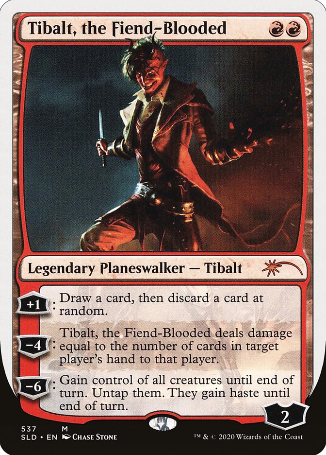 Tibalt, the Fiend-Blooded [Secret Lair Drop Promos] | L.A. Mood Comics and Games