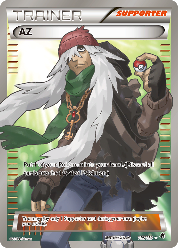 AZ (117/119) [XY: Phantom Forces] | L.A. Mood Comics and Games