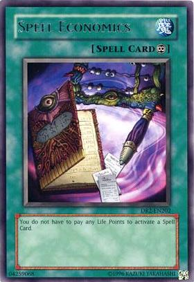 Spell Economics [DR2-EN202] Rare | L.A. Mood Comics and Games