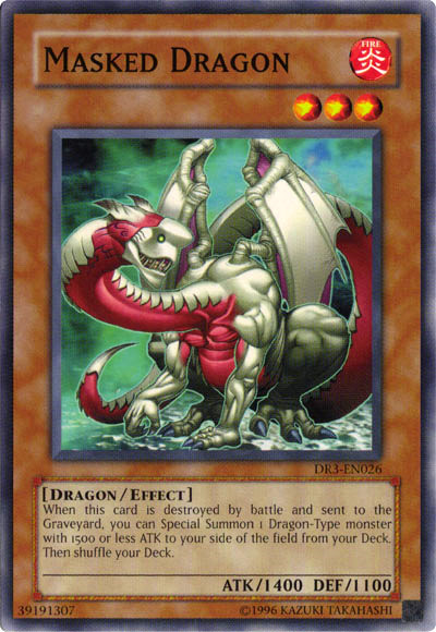 Masked Dragon [DR3-EN026] Common | L.A. Mood Comics and Games