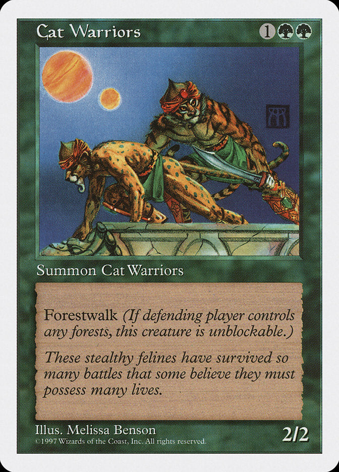 Cat Warriors [Fifth Edition] | L.A. Mood Comics and Games