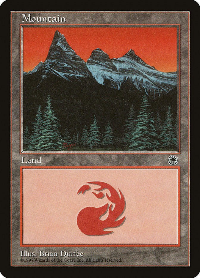Mountain (9/6 Signature / Tallest Peak Left) [Portal] | L.A. Mood Comics and Games