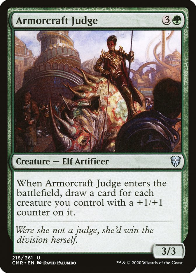 Armorcraft Judge [Commander Legends] | L.A. Mood Comics and Games