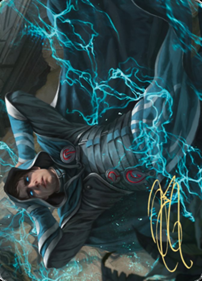 Maddening Cacophony Art Card (Gold-Stamped Signature) [Zendikar Rising Art Series] | L.A. Mood Comics and Games
