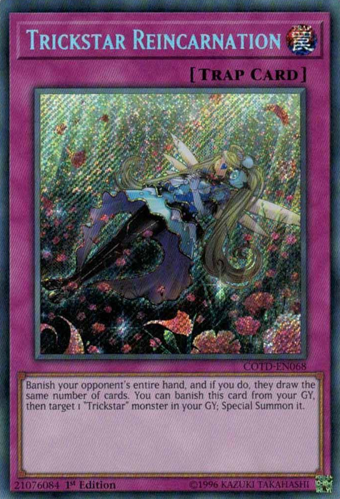 Trickstar Reincarnation [COTD-EN068] Secret Rare | L.A. Mood Comics and Games