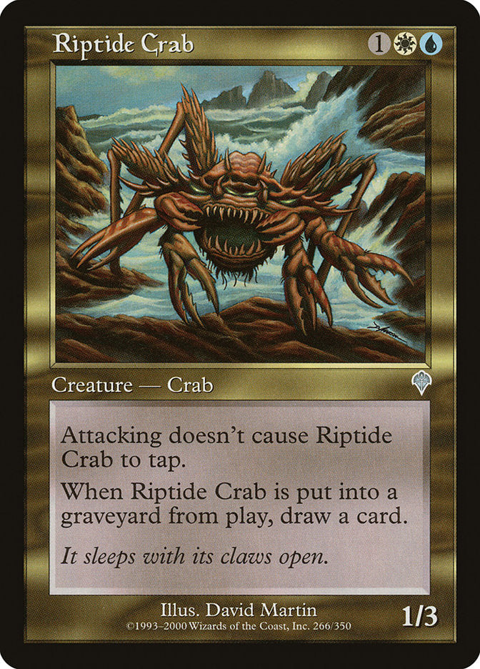 Riptide Crab [Invasion] | L.A. Mood Comics and Games
