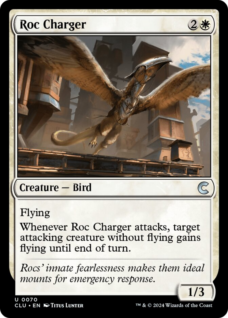 Roc Charger [Ravnica: Clue Edition] | L.A. Mood Comics and Games