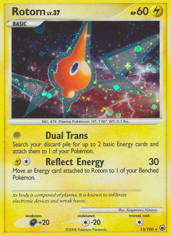 Rotom (13/100) [Diamond & Pearl: Majestic Dawn] | L.A. Mood Comics and Games
