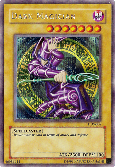 Dark Magician (Dark Duel Stories) [DDS-002] Secret Rare | L.A. Mood Comics and Games