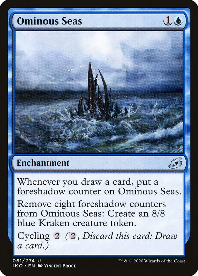 Ominous Seas [Ikoria: Lair of Behemoths] | L.A. Mood Comics and Games