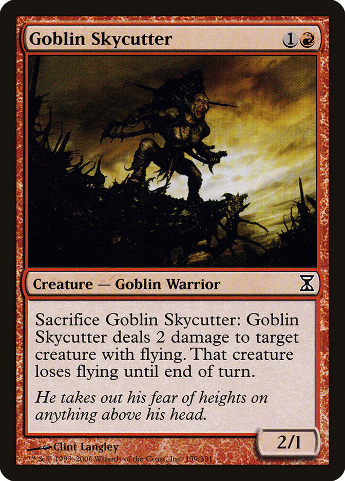 Goblin Skycutter [Time Spiral] | L.A. Mood Comics and Games