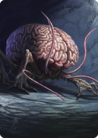 Intellect Devourer Art Card [Commander Legends: Battle for Baldur's Gate Art Series] | L.A. Mood Comics and Games