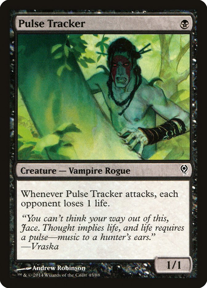 Pulse Tracker [Duel Decks: Jace vs. Vraska] | L.A. Mood Comics and Games