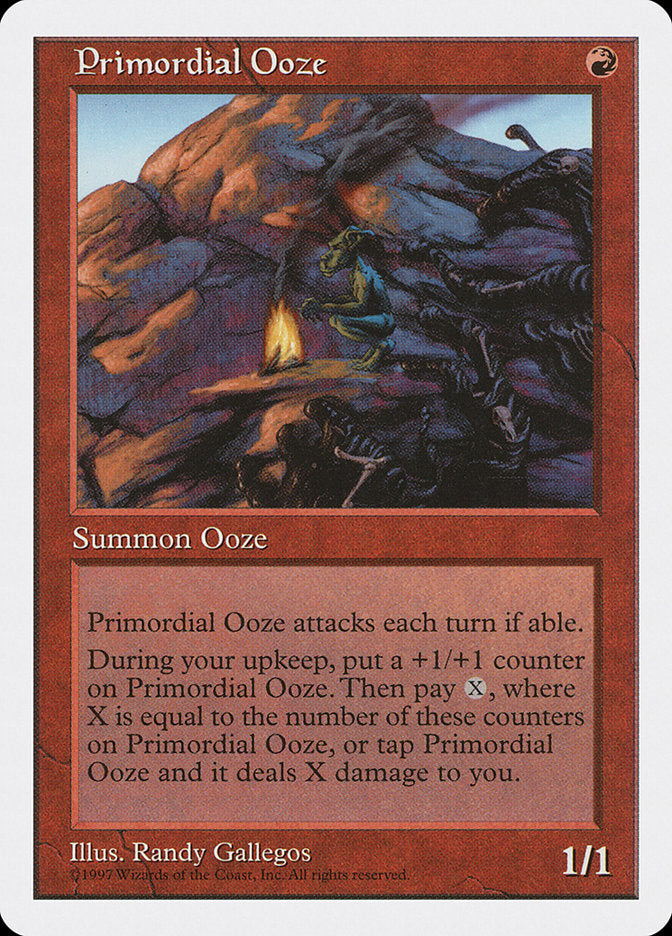 Primordial Ooze [Fifth Edition] | L.A. Mood Comics and Games